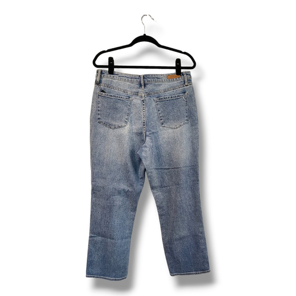 Articles of Society High-Rise Straight Leg Crop Jeans Women’s Size 31 - Picture 8 of 13